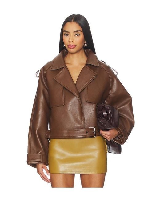 Nakedvice Brown Jacke Madden