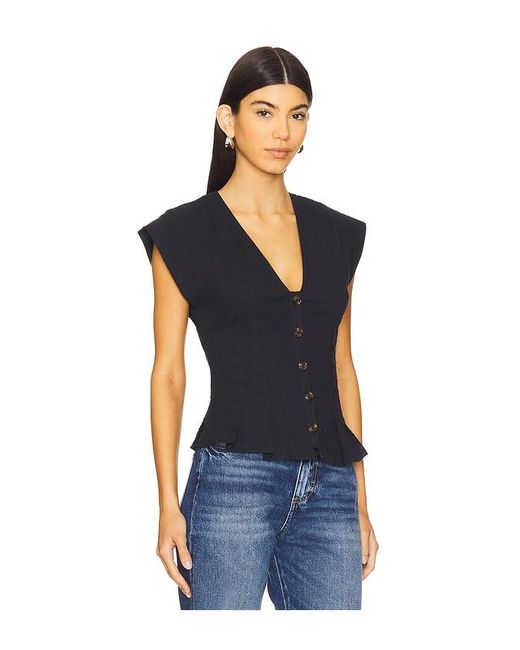Free People Blue X Revolve Dylan Vest