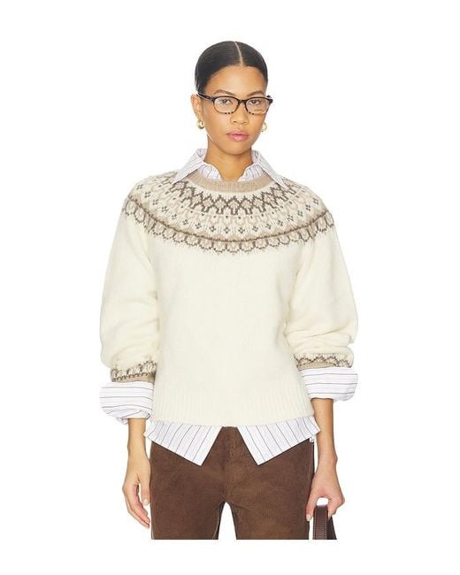 PAIGE Natural Misha Sweater