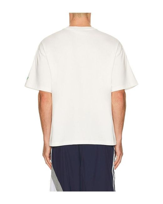 Adidas Originals Blue X Brain Dead Short Sleeve Tee for men