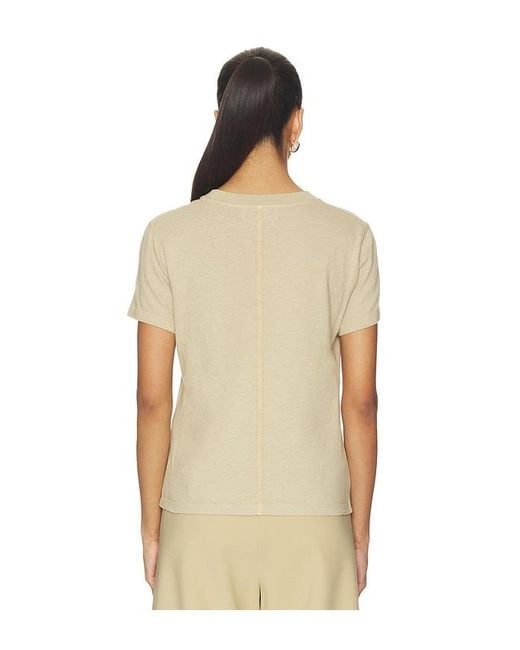 La Ligne Natural Solid Molly Tee