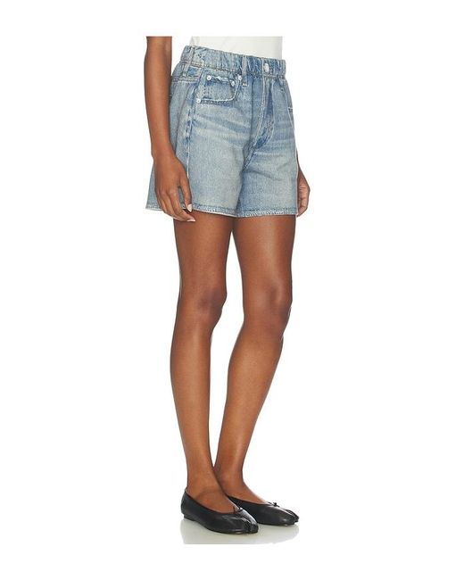 Rag & Bone Blue Rb Miramar Terry Walking Shorts