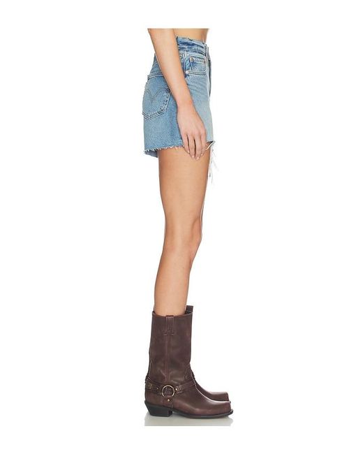 Levi's Blue Ribcage Short Zip