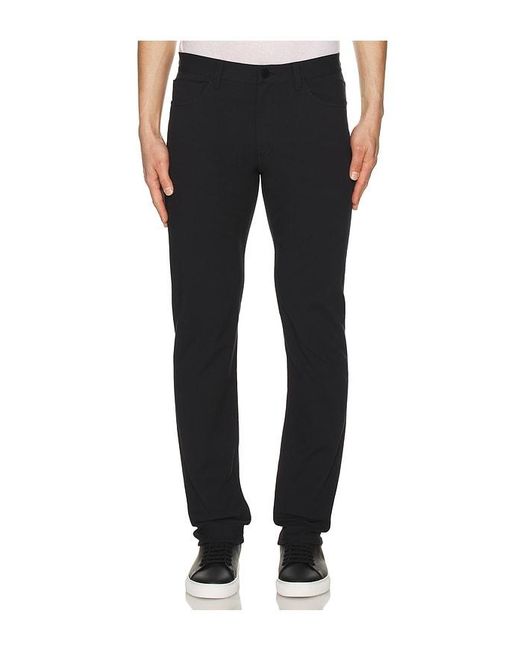Theory Black Raffi Neoteric Twill Pant for men