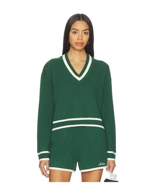 Malbon Golf Green Strick Willow