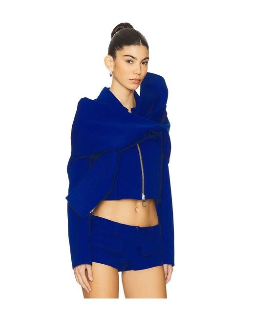 Lado Bokuchava Blue Knot Jacket