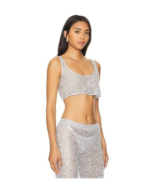 Nbd White Shanti Top