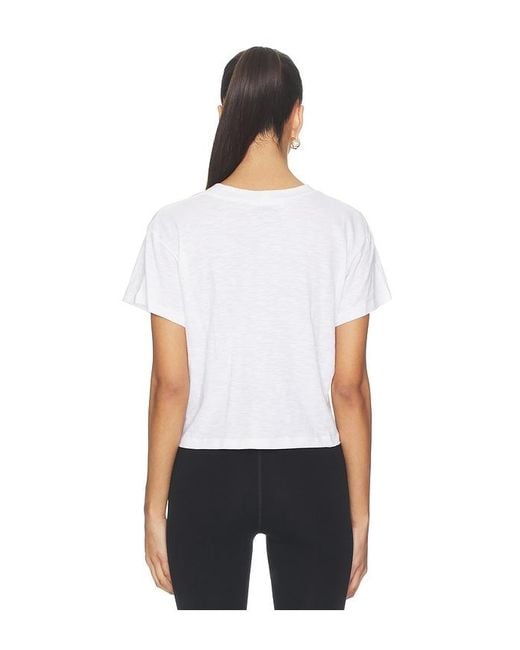 LNA White Ava Tee