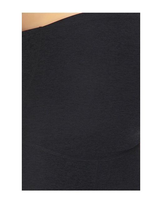 Beyond Yoga Black Spacedye Practice Maternity Pant