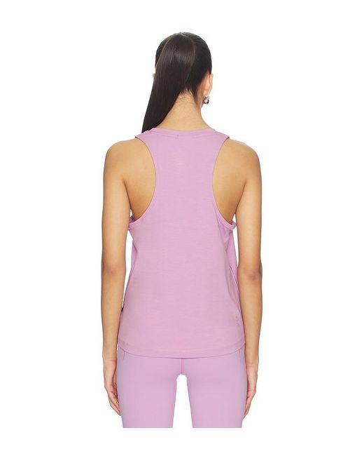On Shoes Purple Focus Tank