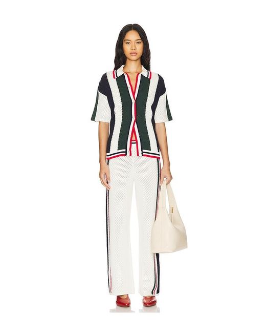 The Upside White Reverie Chino Shirt