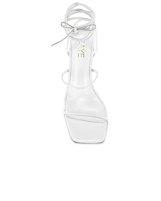 Escarpins Roo En. Taille Also En 5.5, 6, 6.5, 7, 7.5, 8, 8.5, 9, 9.5 Raye en coloris White