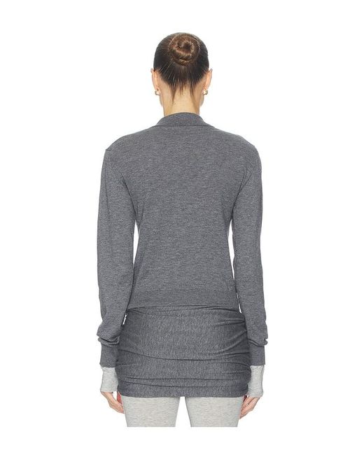 Helsa Gray Kerstin Knit Cardigan