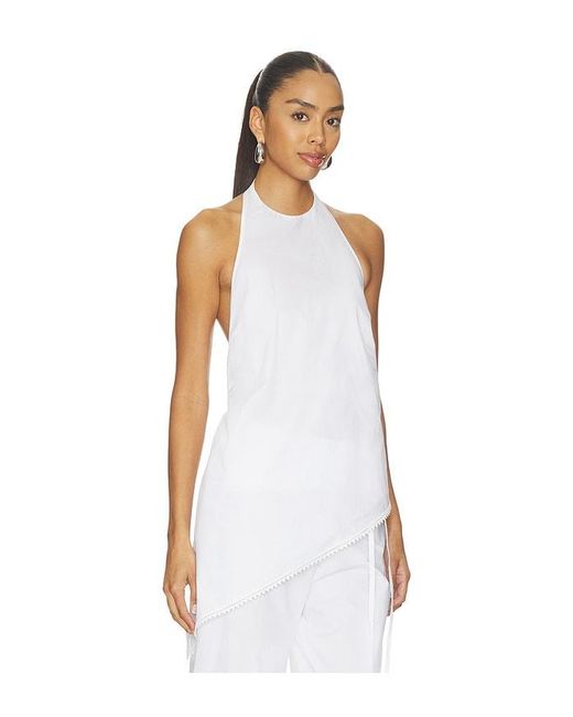 Marithe Top en White L'academie