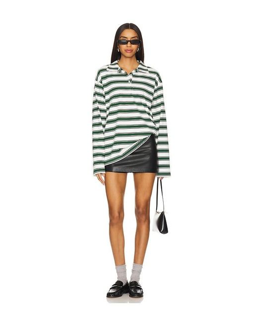 superdown Multicolor Cailyn Polo Top
