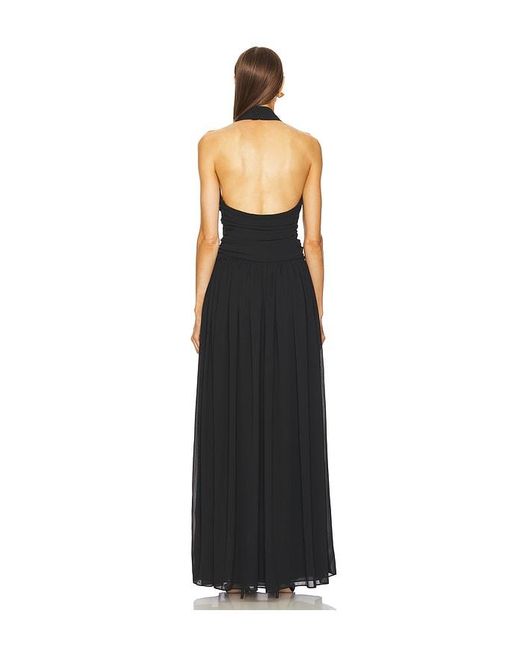 L'academie Black 'Academie Amouage Maxi Dress