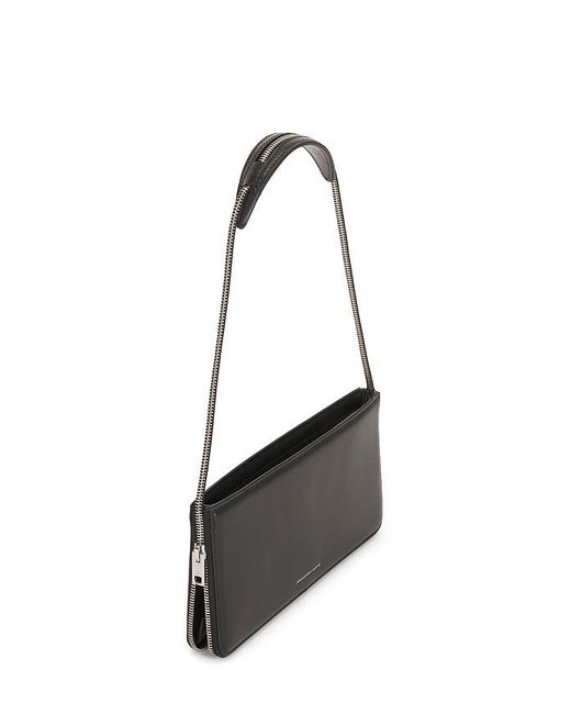 Alexander Wang Black Siren Pochette Bag