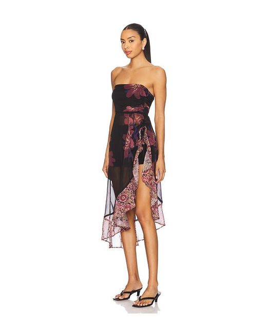 Free People Multicolor X Revolve Gloria Maxi Top