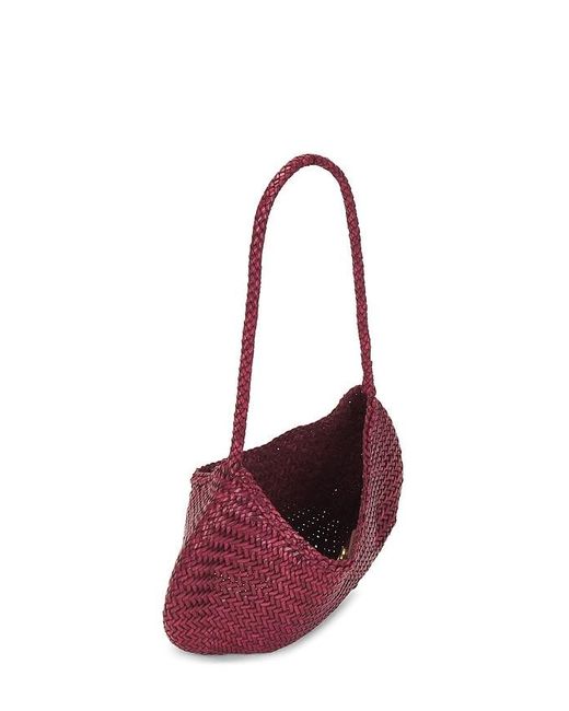 Dragon Diffusion Red Nova Luna Shoulder Bag
