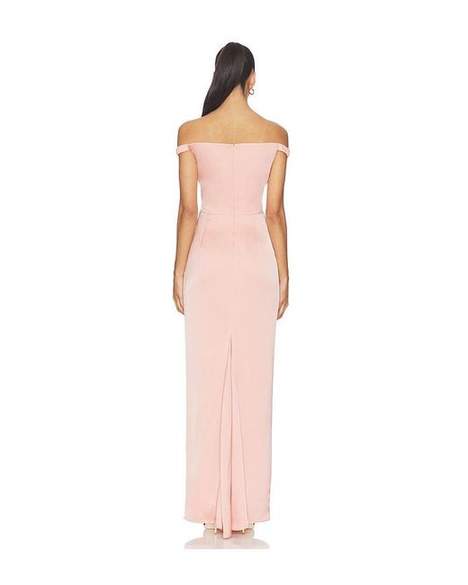 Katie May White Tempest Gown