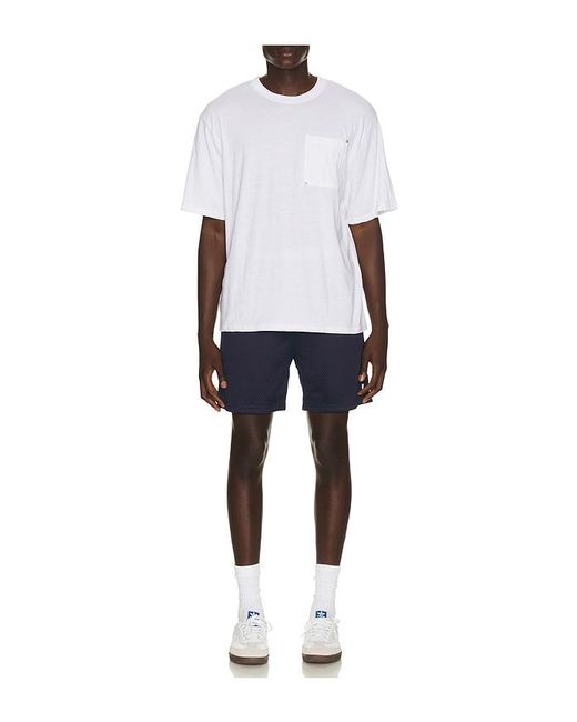 KROST White Rivet T-Shirt for men