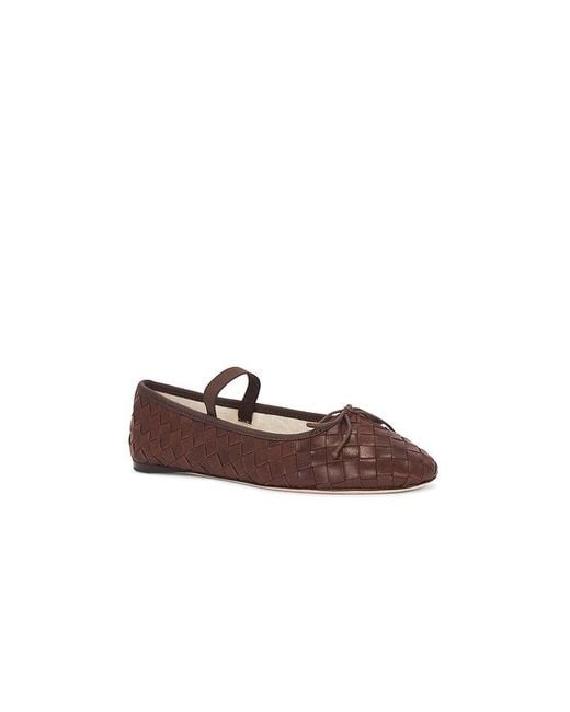 Loeffler Randall Brown Leonie Soft Ballet Flat