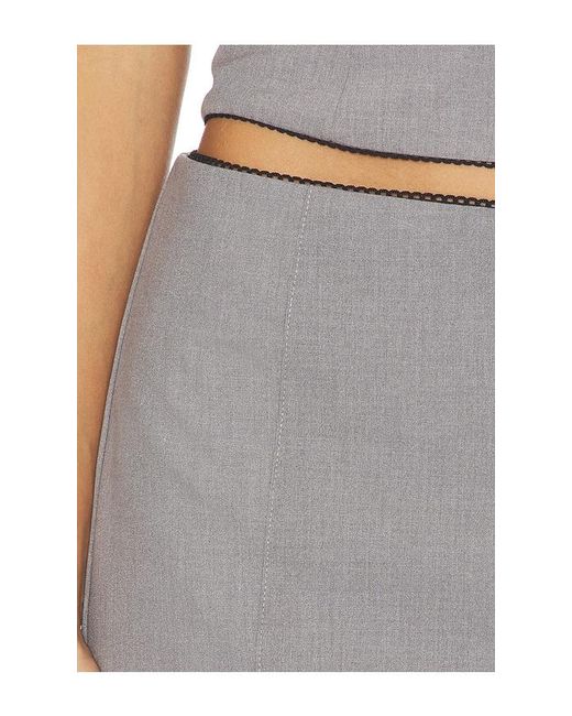 Nia Gray Zina Skort