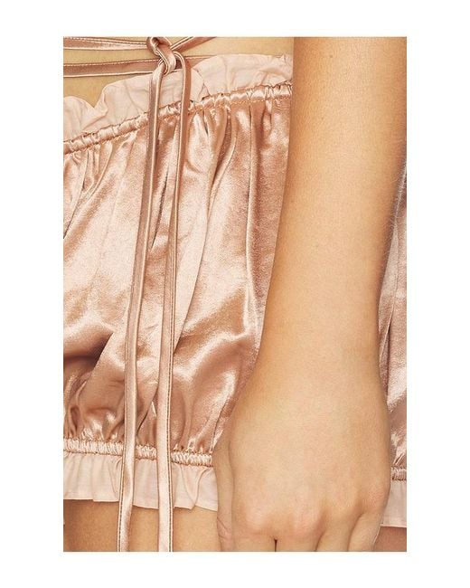 Kim Shui Natural Kemle Puff Short