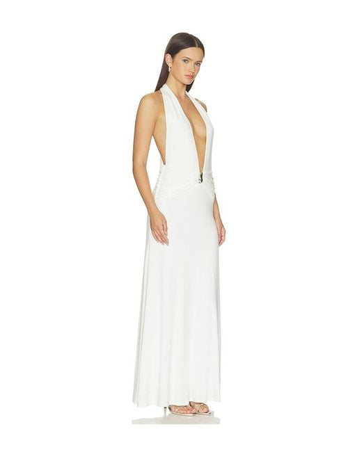 superdown White Kleid Lainee