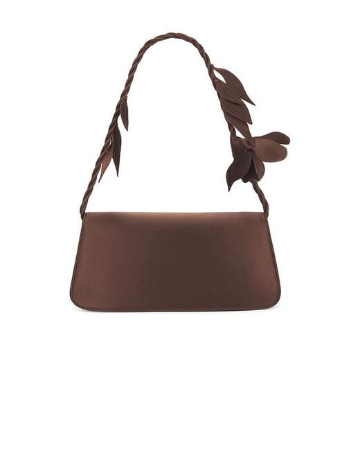 Cult Gaia Brown Cosette Shoulder Bag