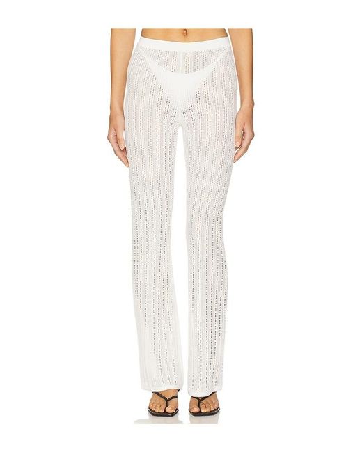 Lovers + Friends White Hose Rhoda