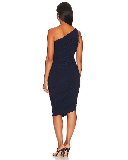 Norma Kamali Blue Diana Dress