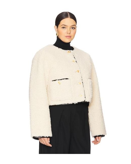 L'academie Natural 'Academie Pauchet Reversible Faux Sherpa Jacket
