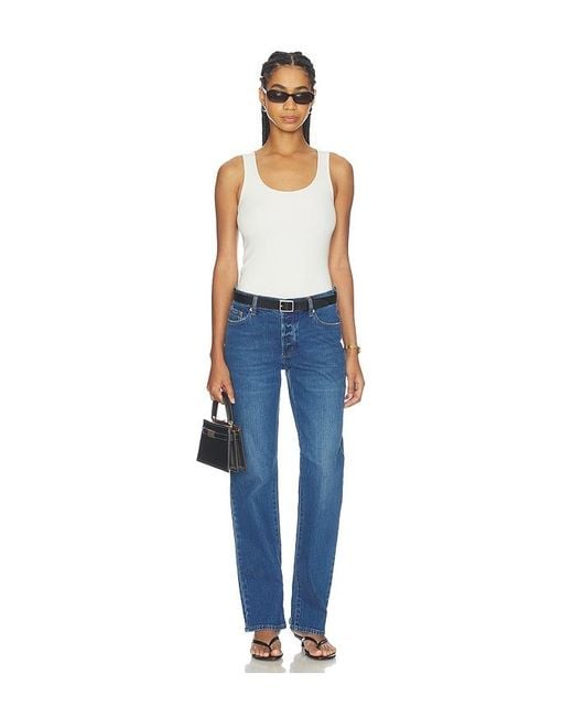 Rolla's Blue Meg Straight Jeans