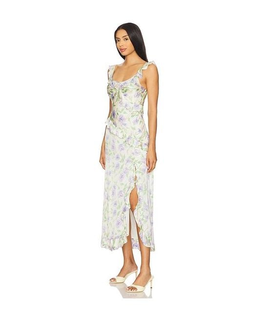 Astr White Rosalina Dress