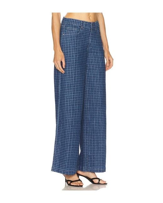 seventy + mochi Blue Bay Wide Leg Jeans