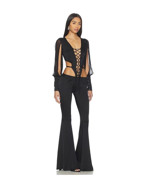 AMOR MIA Blue Huntress Jumpsuit