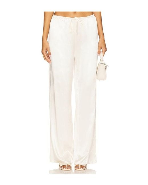 SNDY'S White Dove Pant