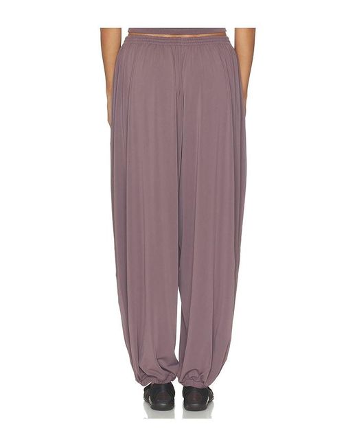 NikeSKIMS Purple Stretch Knit Harem Pants