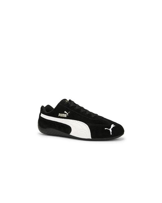 PUMA Black Speedcat Og Sneaker for men