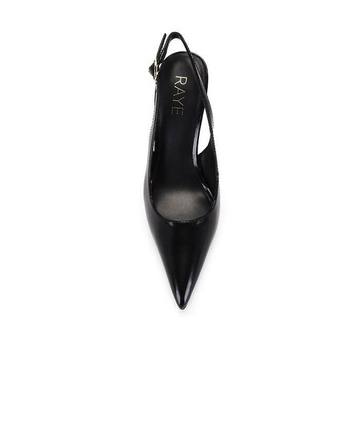 Raye Black Calla Pump