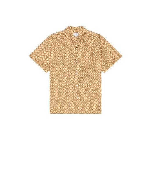 Obey Multicolor Adrian Woven Shirt for men
