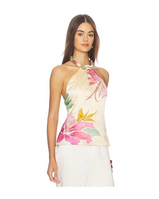 retroféte White Milani Top