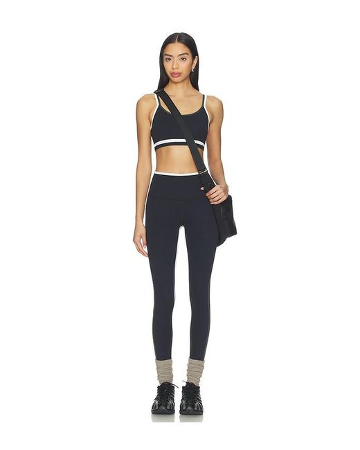 Splits59 Blue Sammy High Waist Rigor 7/8 Legging
