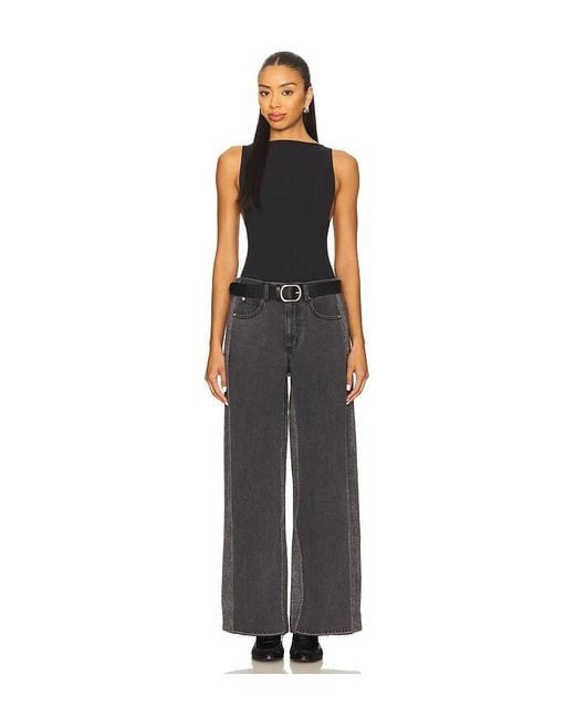 Sea Black Eleni Wide Leg
