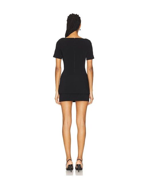 Lovers + Friends Black Clifton Mini Dress