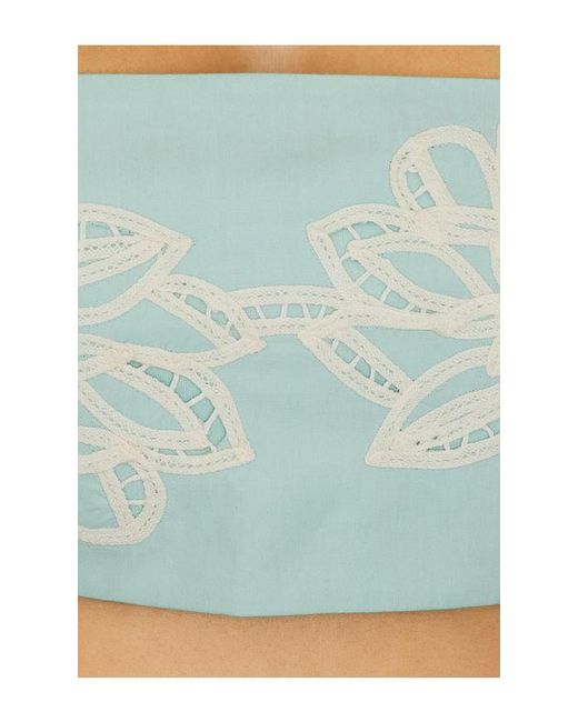 Hemant & Nandita White X Revolve Bandeau