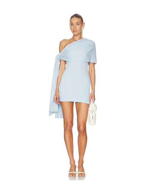 Line & Dot Blue X Revolve Vireo Mini Dress