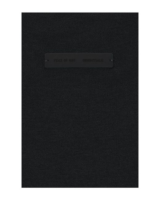 Fear Of God Black 90's Short Sleeve Tee for men