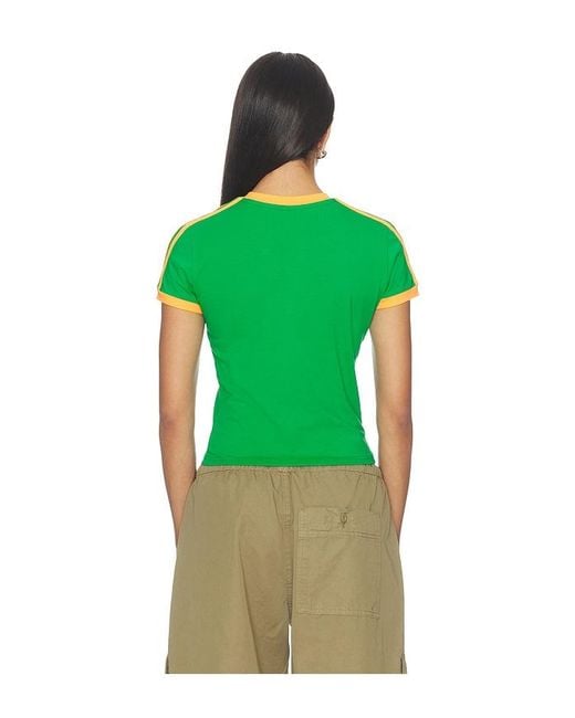 Hype and Vice Green Brazil Goalie Tee